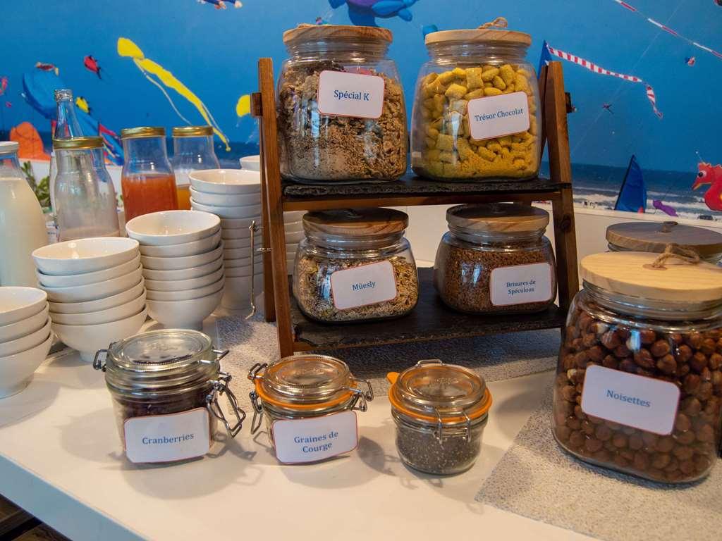 B&B Hotel Boulogne-Sur-Mer Centre Les Ports المطعم الصورة